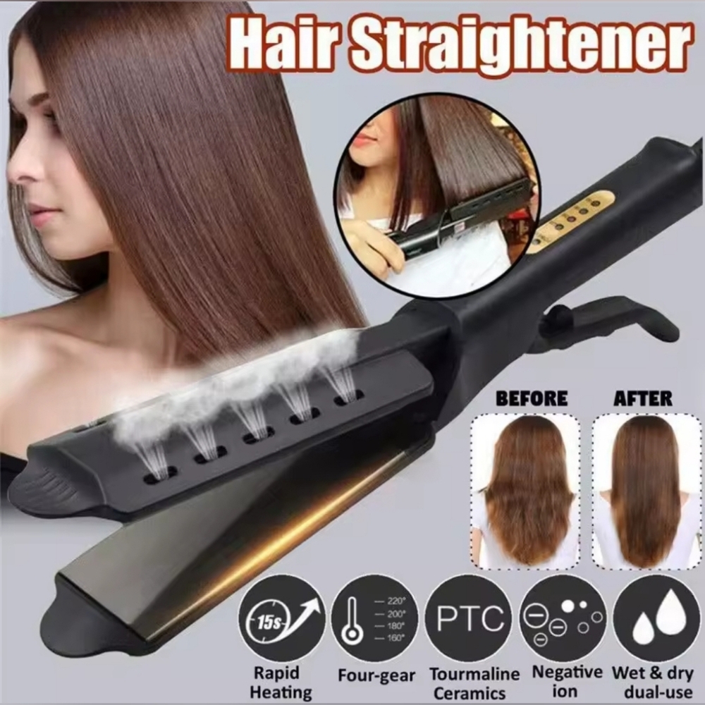 Wet Or Dry For Temperature Setting Hair Straightener Or Curler